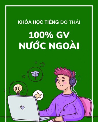 100% giáo viên nước ngoài Online