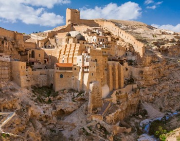 Tu viện Mar Saba